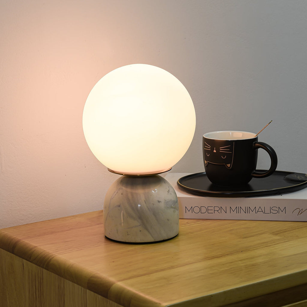Cya-Marmortischlampe | Ormexis