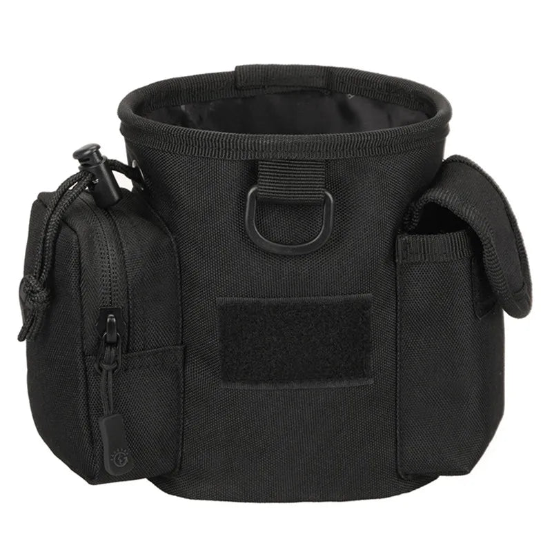 TacticalPouch Hurtig Adgang Godbidspose til Hunde til Gåture og Træning