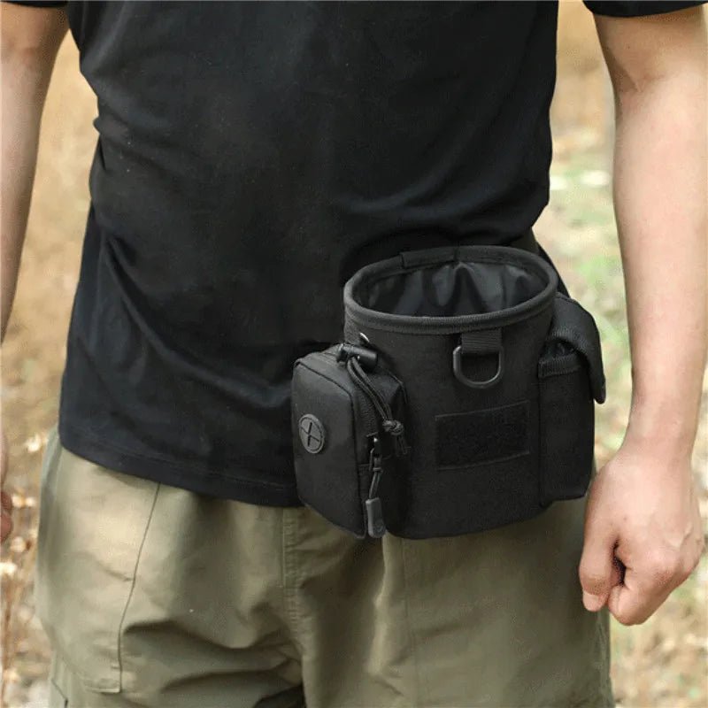 TacticalPouch Hurtig Adgang Godbidspose til Hunde til Gåture og Træning