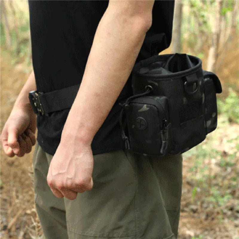 TacticalPouch Hurtig Adgang Godbidspose til Hunde til Gåture og Træning