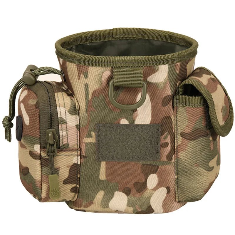 TacticalPouch Hurtig Adgang Godbidspose til Hunde til Gåture og Træning