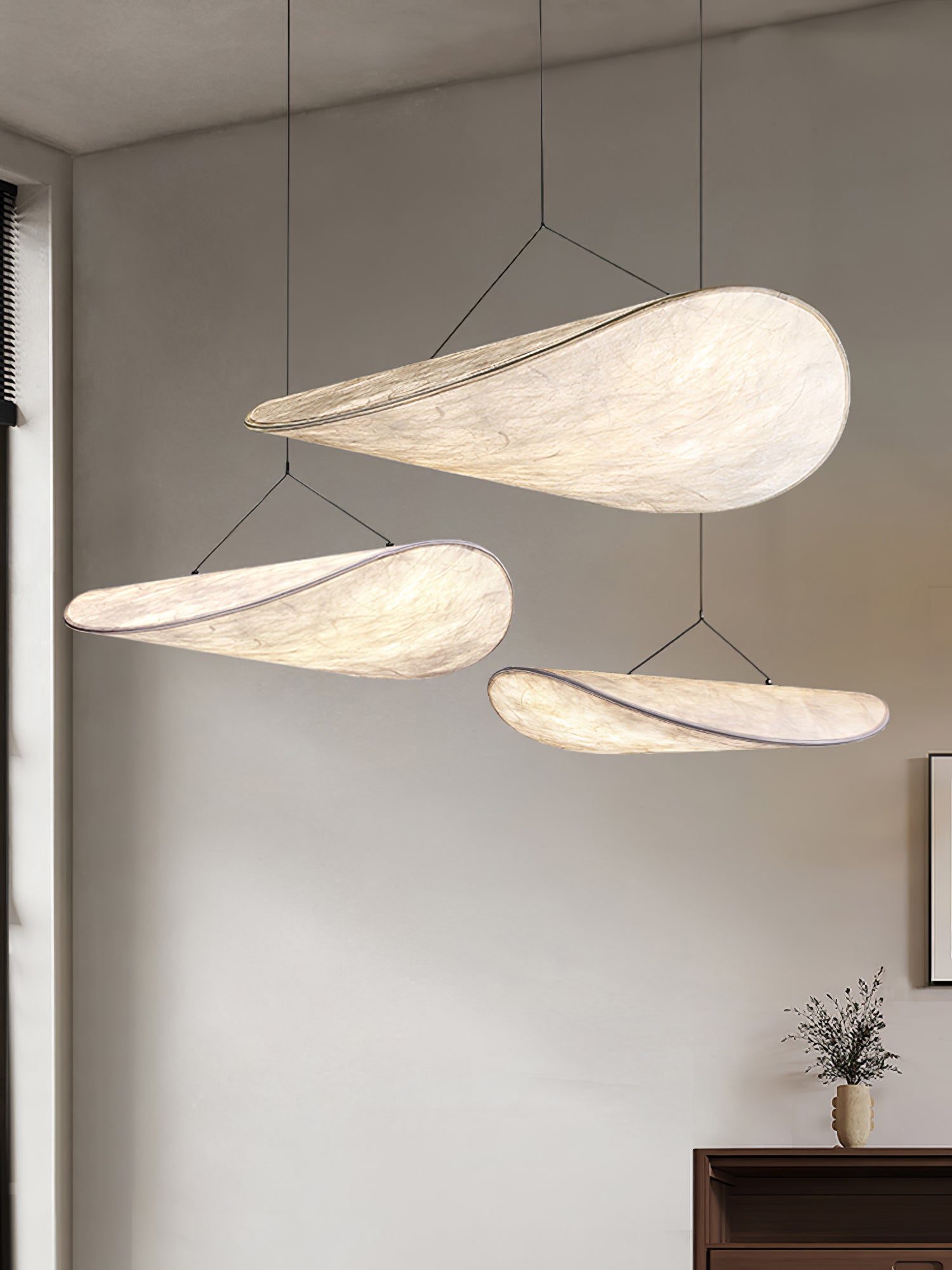 Nimbus-zijden hanglamp | Ormexis