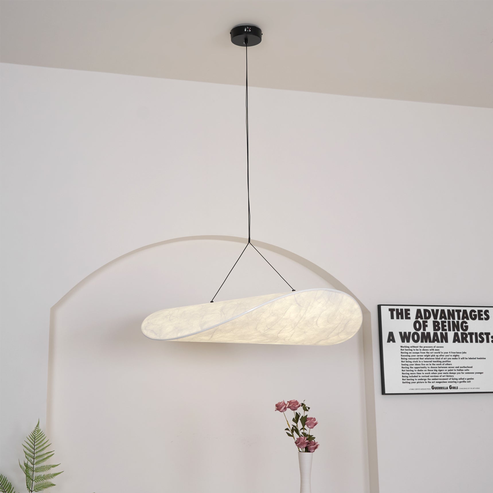 Nimbus-zijden hanglamp | Ormexis