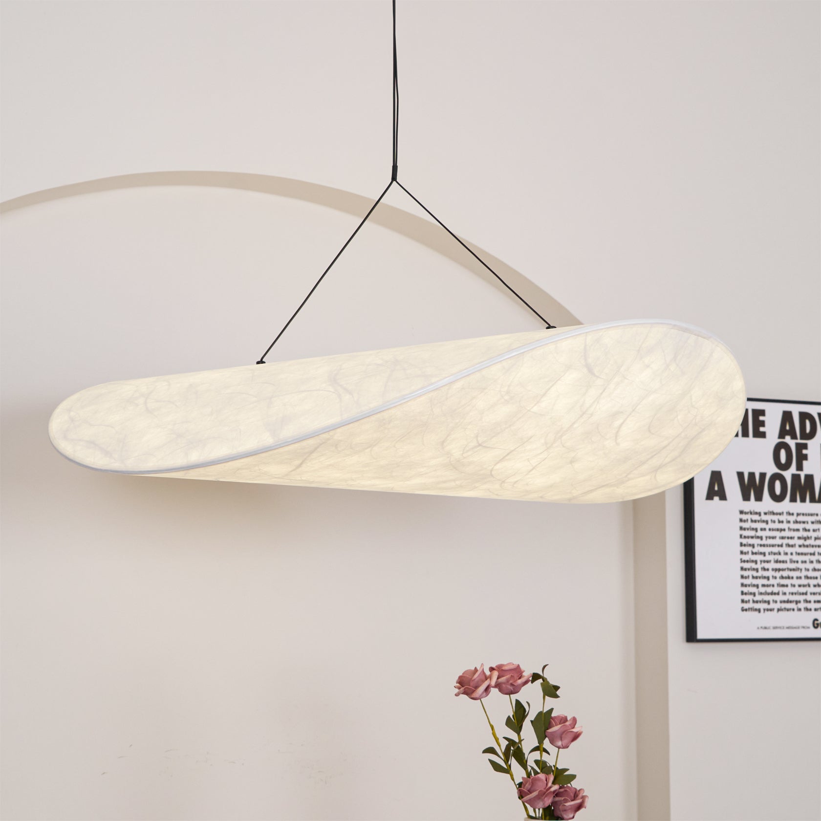 Nimbus-zijden hanglamp | Ormexis