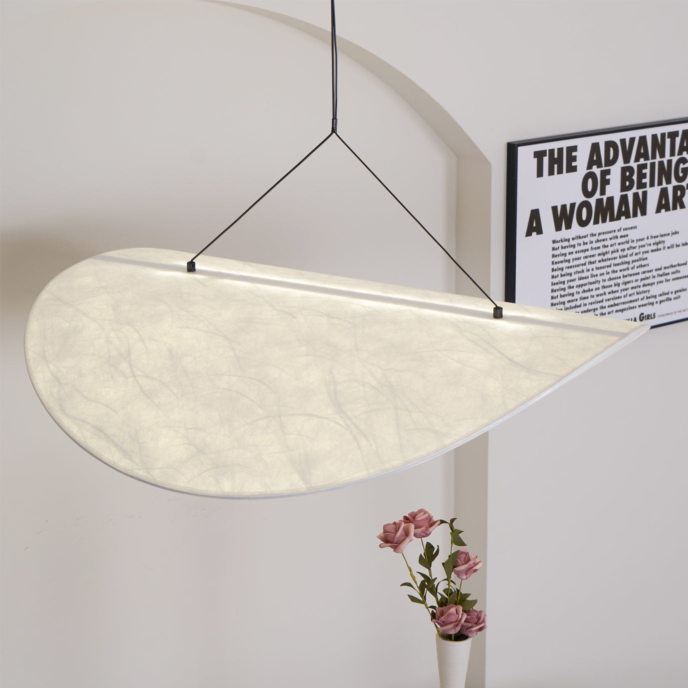Nimbus-zijden hanglamp | Ormexis