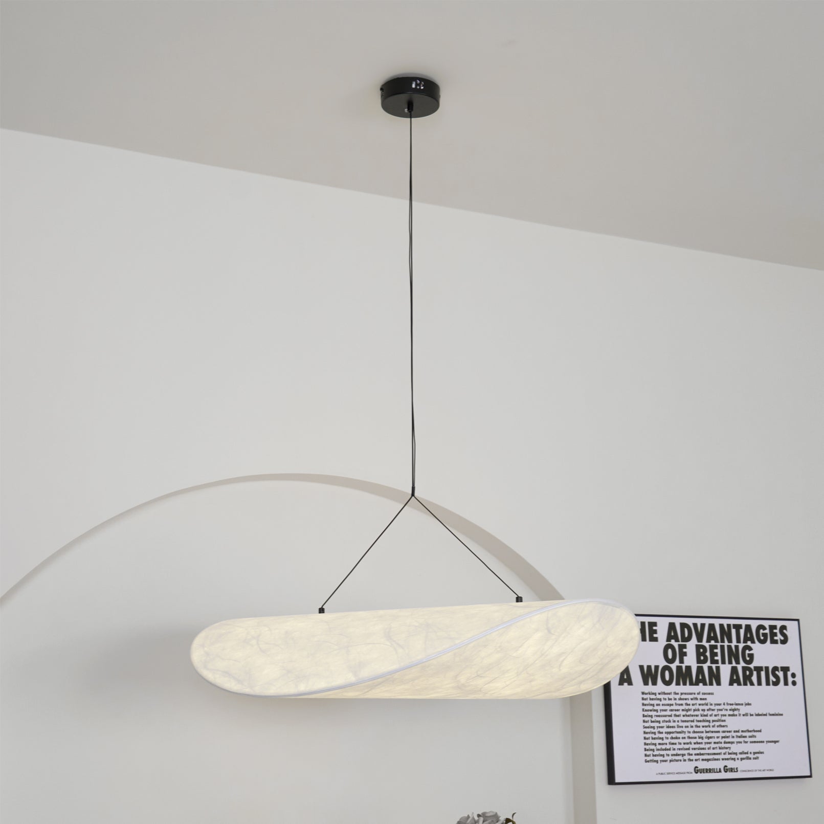 Nimbus-zijden hanglamp | Ormexis