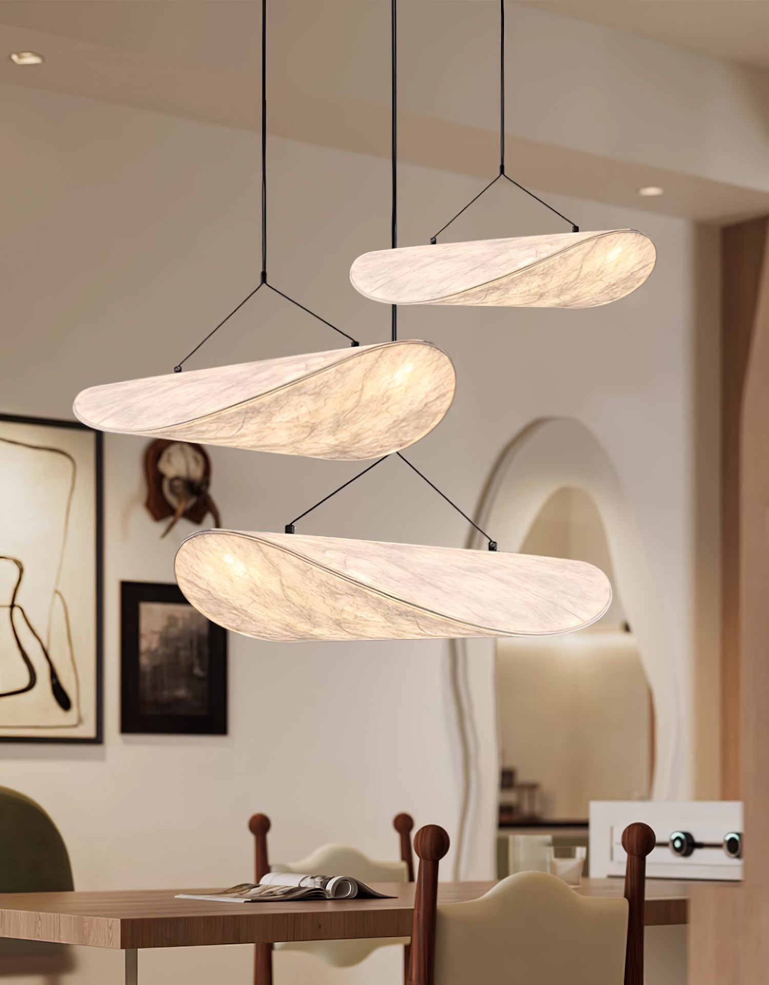 Nimbus-zijden hanglamp | Ormexis