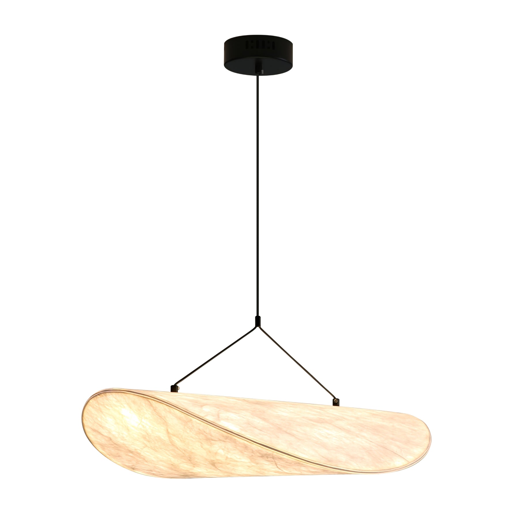 Nimbus-zijden hanglamp | Ormexis