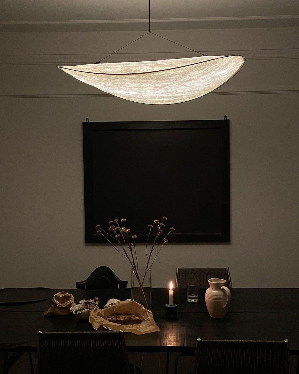 Nimbus-zijden hanglamp | Ormexis