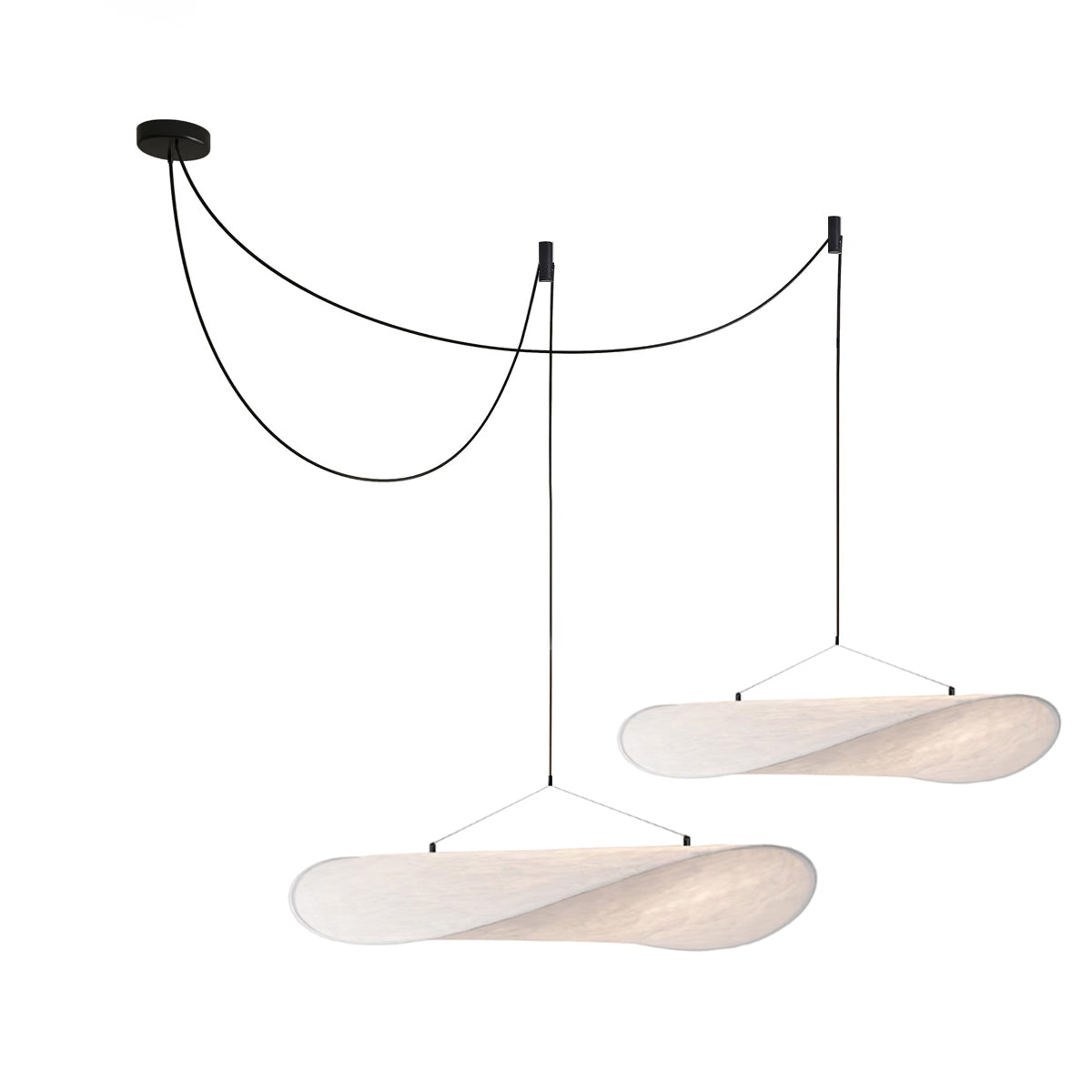 Nimbus-zijden hanglamp | Ormexis