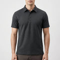 Textured Knit Polo Shirt -  Smart Casual Dressing - Ormexis