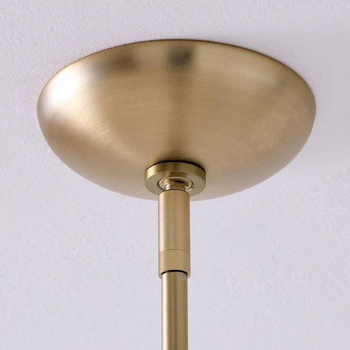 Bauhausové závěsné světlo Lunar Disc | Ormexis