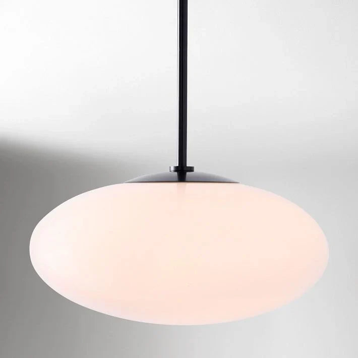 Bauhausové závěsné světlo Lunar Disc | Ormexis