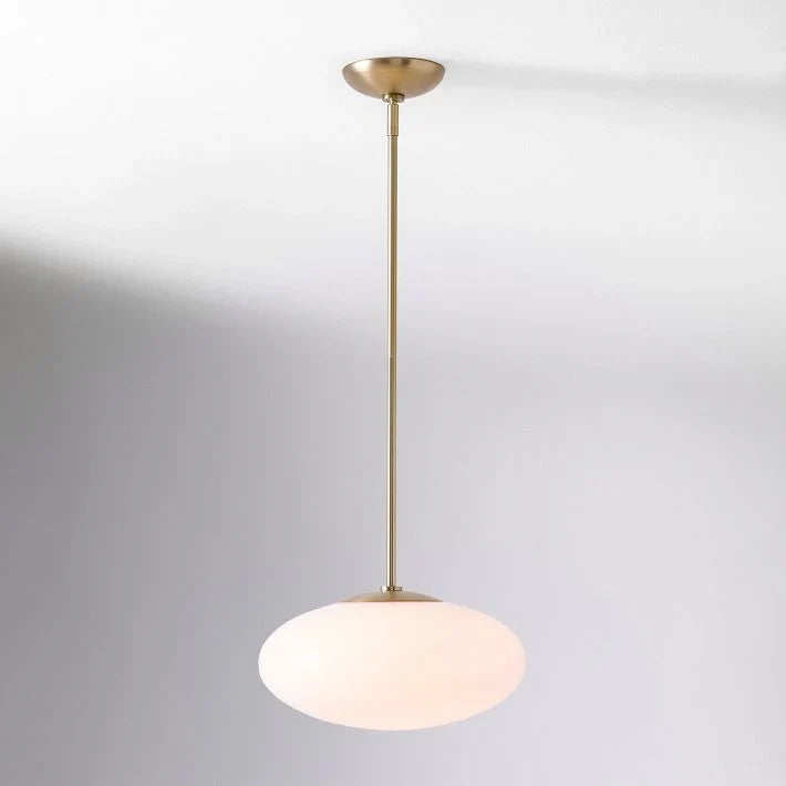 Bauhausové závěsné světlo Lunar Disc | Ormexis