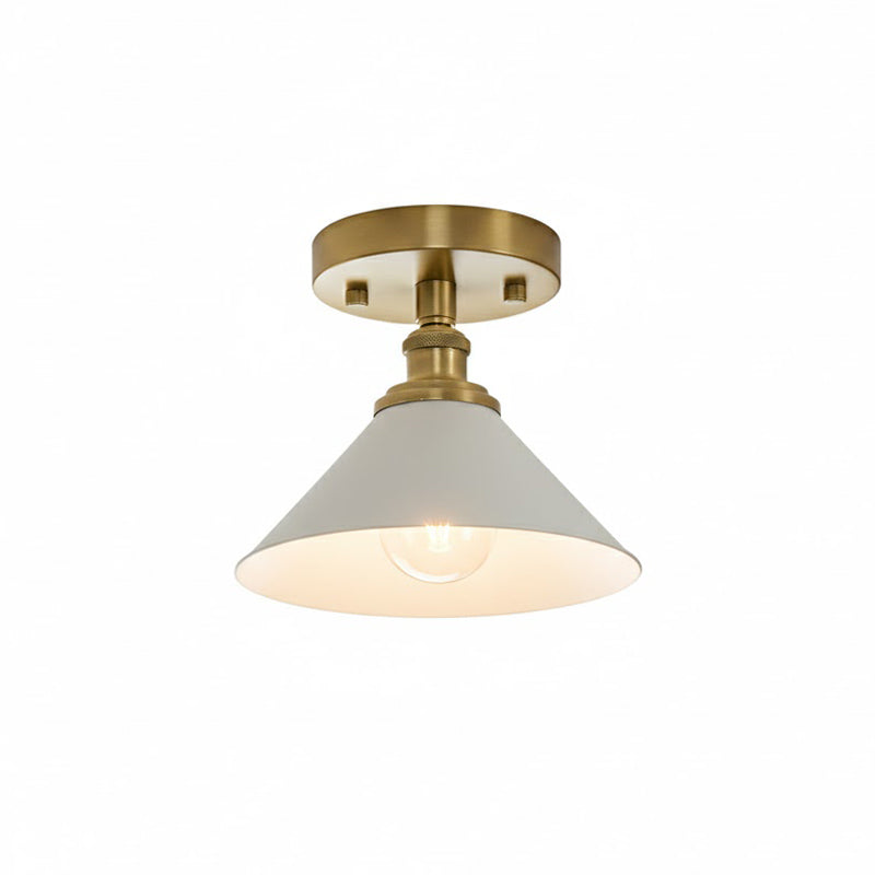 Parisian Cone Flush Mount Light | Ormexis