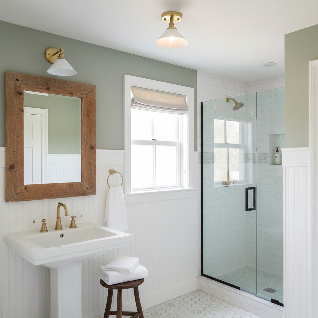 Parisian Cone Flush Mount Light | Ormexis