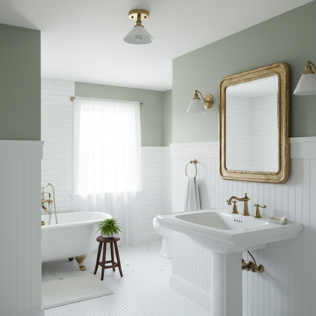 Parisian Cone Flush Mount Light | Ormexis
