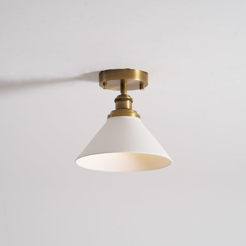 Parisian Cone Flush Mount Light | Ormexis