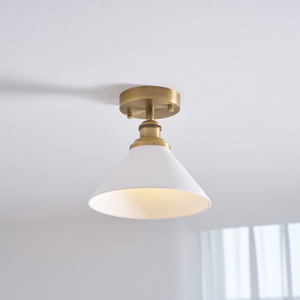 Parisian Cone Flush Mount Light | Ormexis
