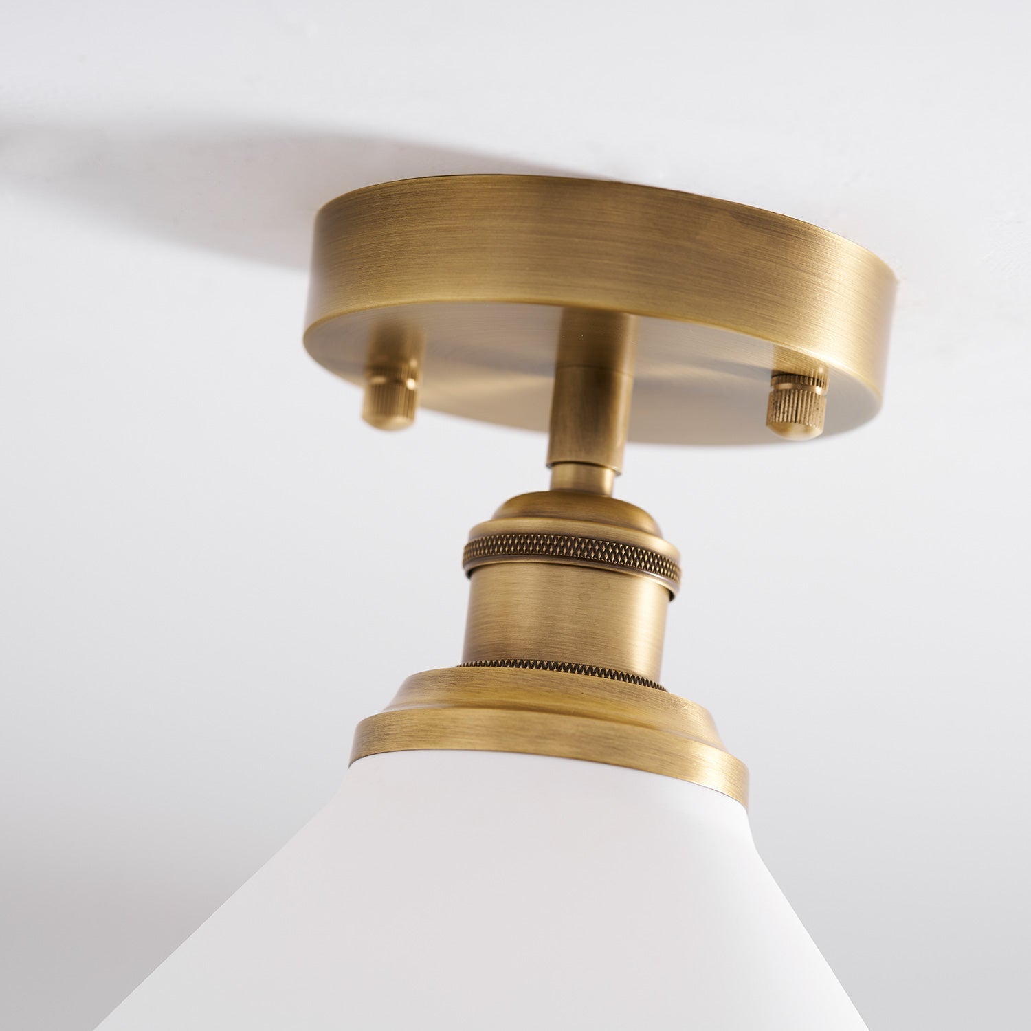 Parisian Cone Flush Mount Light | Ormexis
