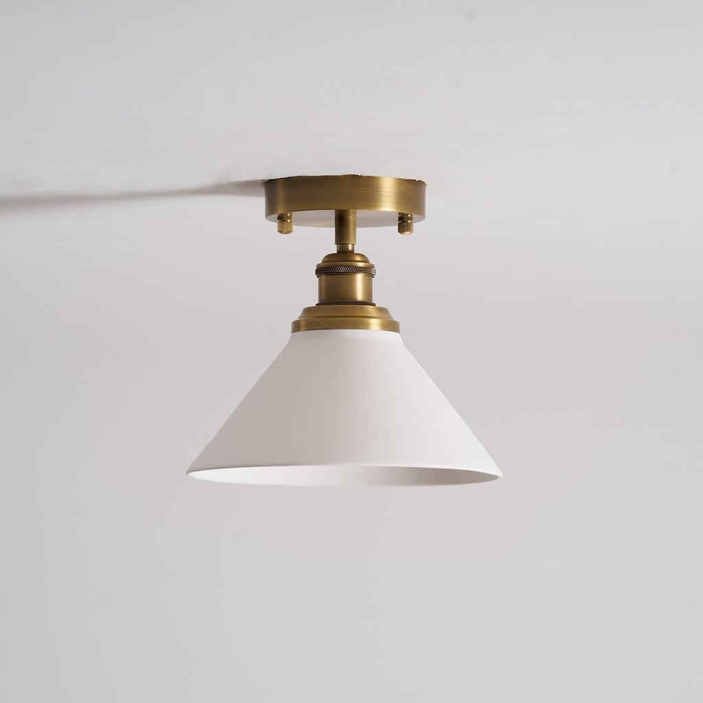Parisian Cone Flush Mount Light | Ormexis