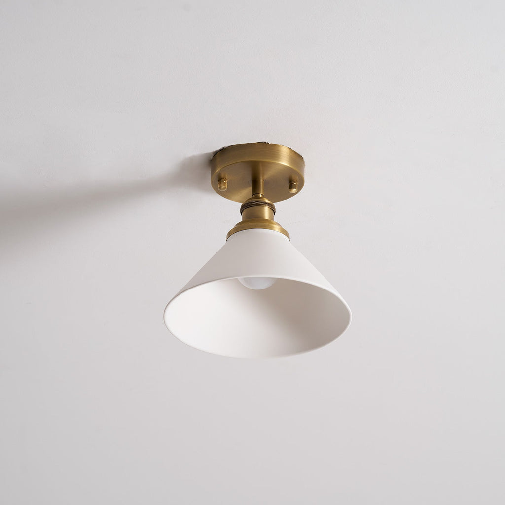 Parisian Cone Flush Mount Light | Ormexis