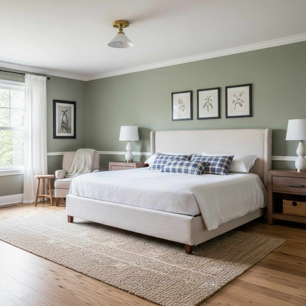 Parisian Cone Flush Mount Light | Ormexis