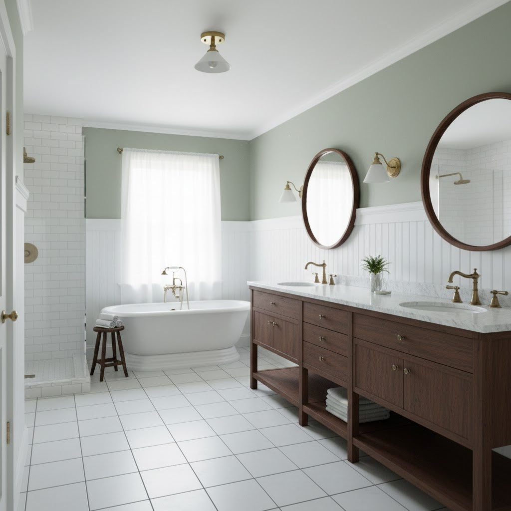 Parisian Cone Flush Mount Light | Ormexis