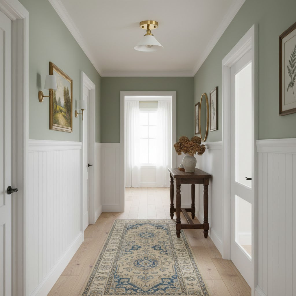 Parisian Cone Flush Mount Light | Ormexis