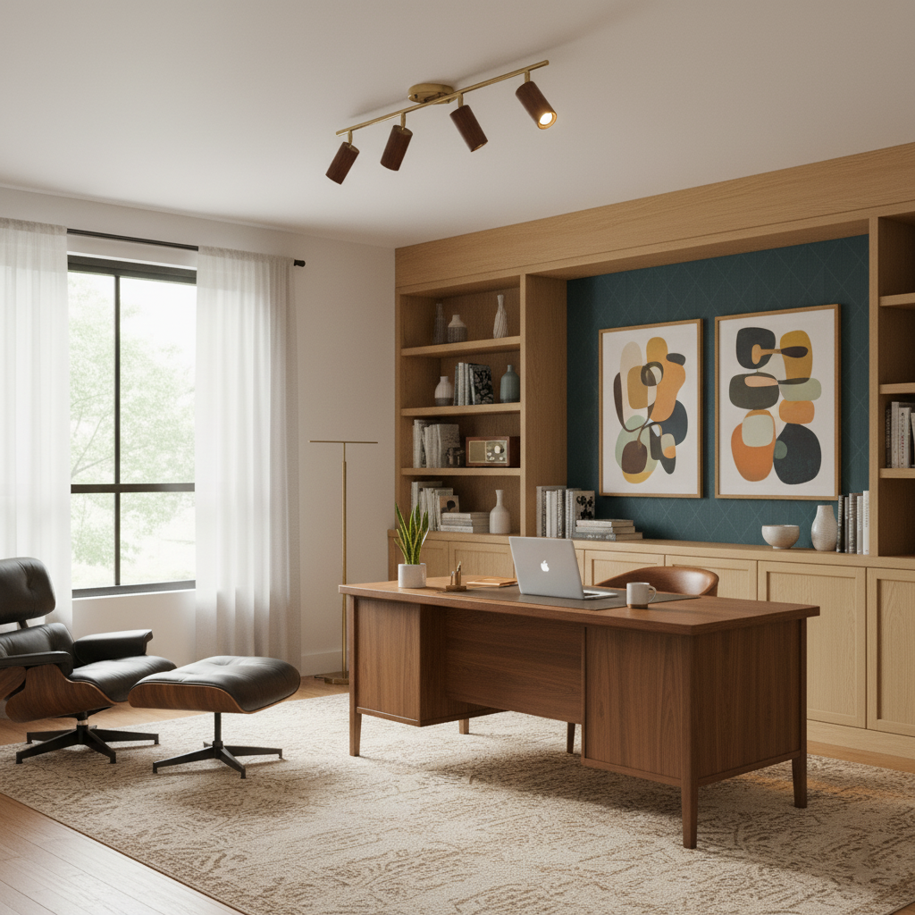Architectural Wood Spotlight | Ormexis