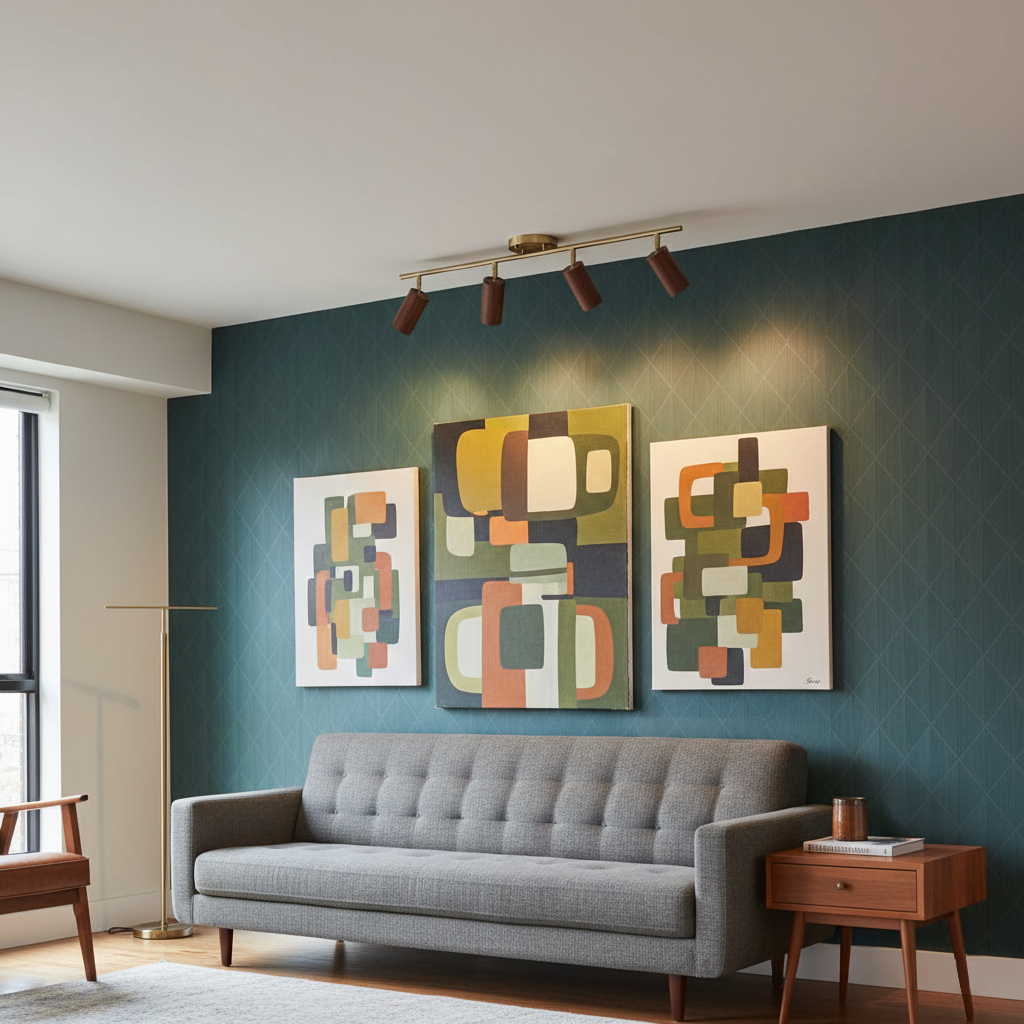 Architectural Wood Spotlight | Ormexis