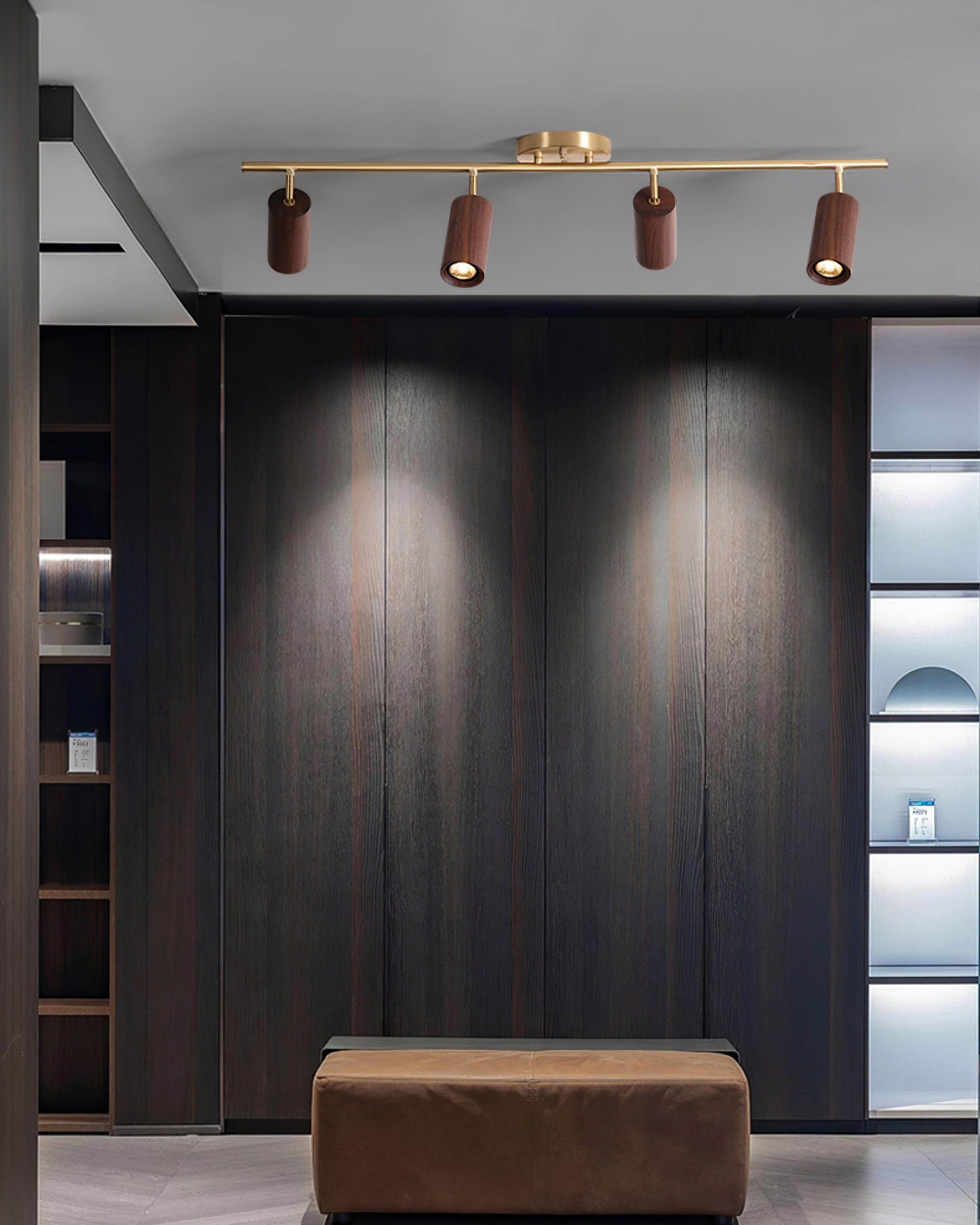 Architectural Wood Spotlight | Ormexis
