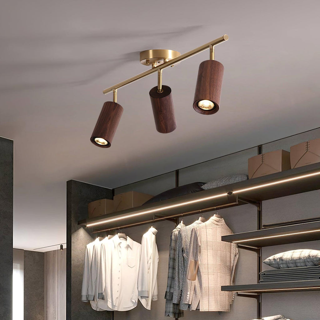 Architectural Wood Spotlight | Ormexis