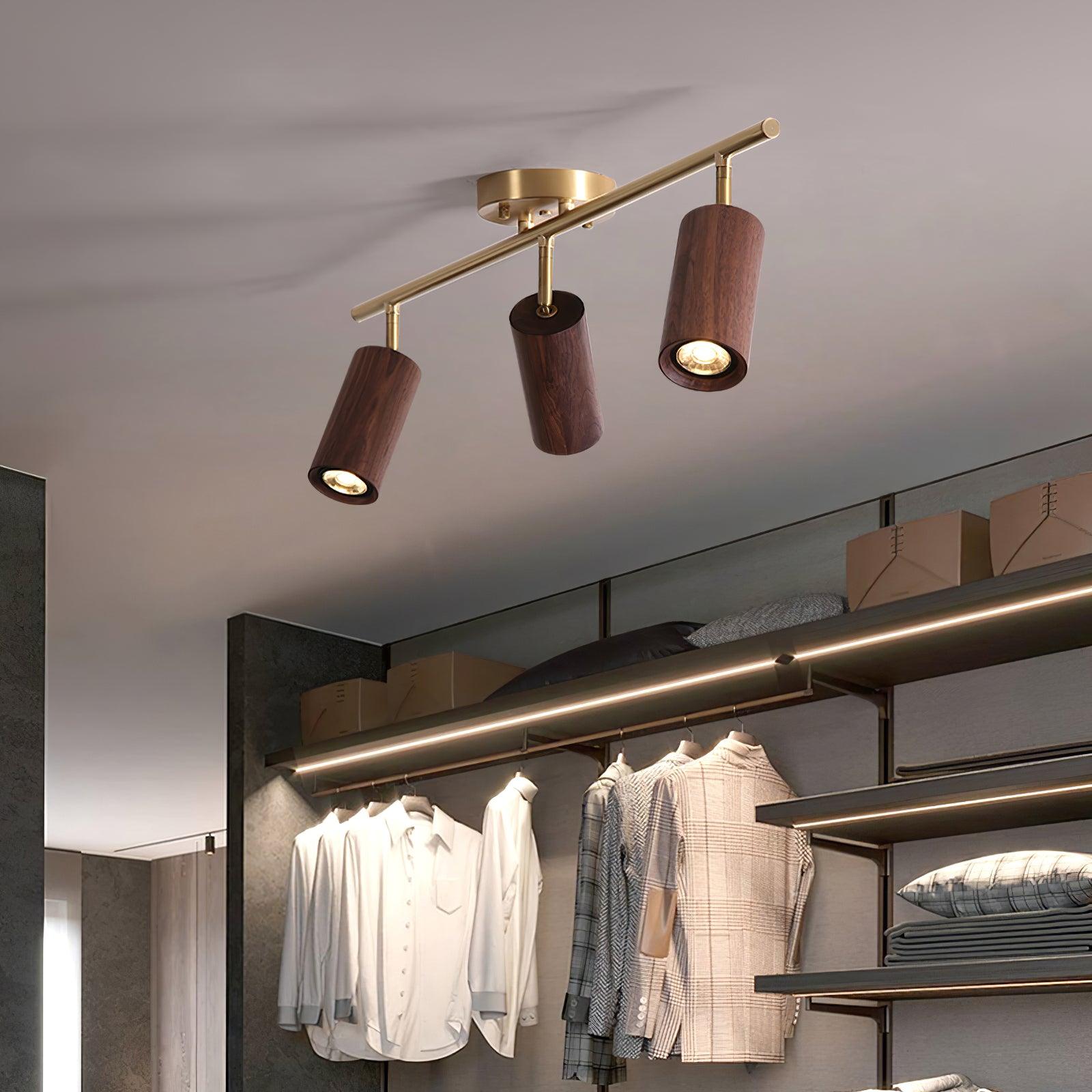 Architectural Wood Spotlight | Ormexis