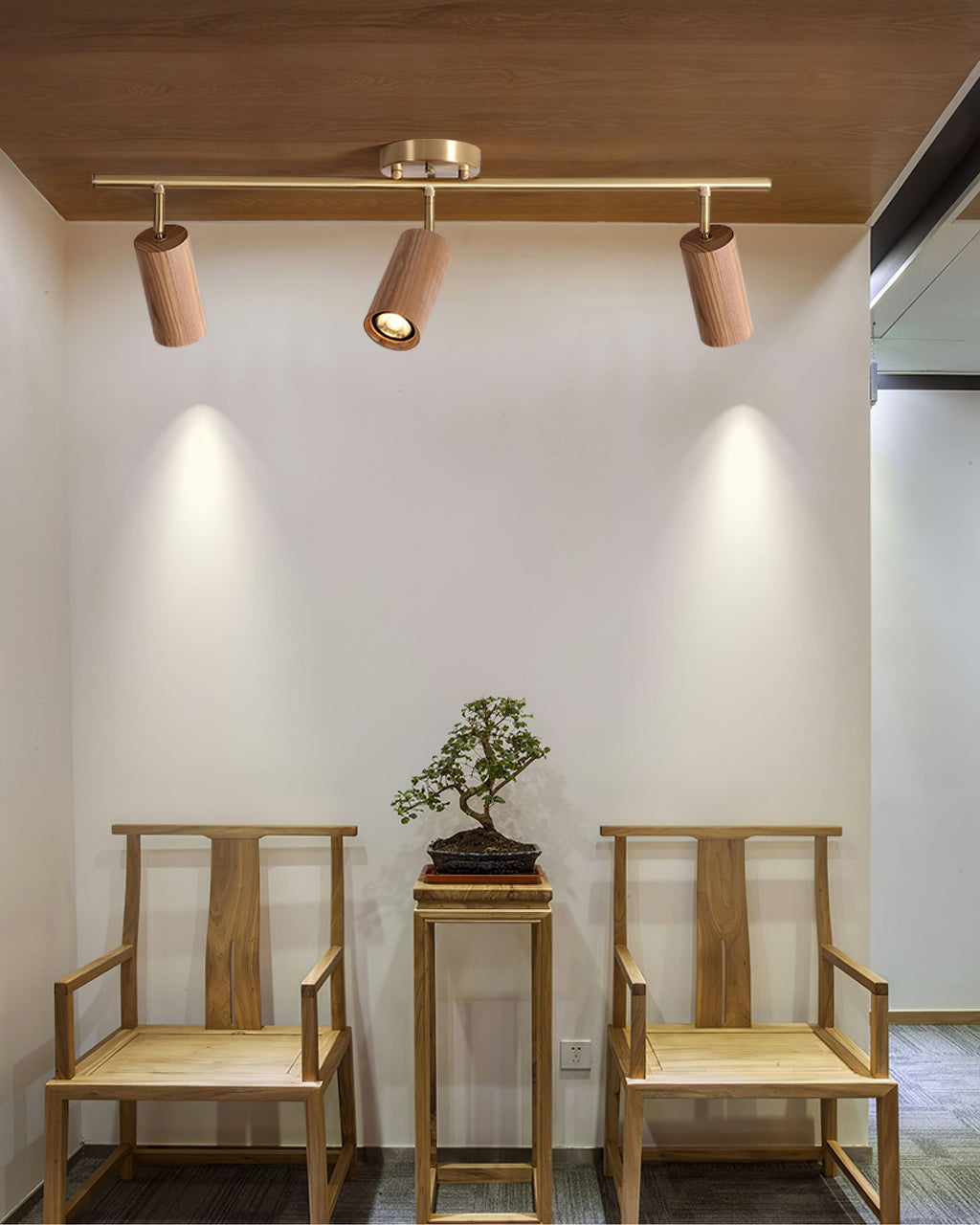 Architectural Wood Spotlight | Ormexis