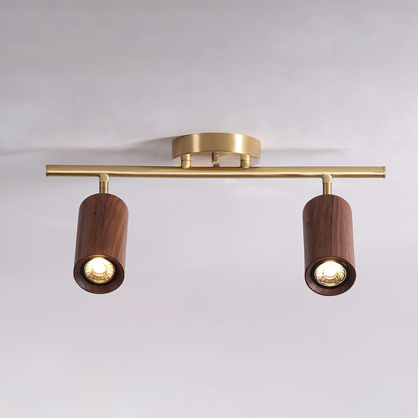 Architectural Wood Spotlight | Ormexis