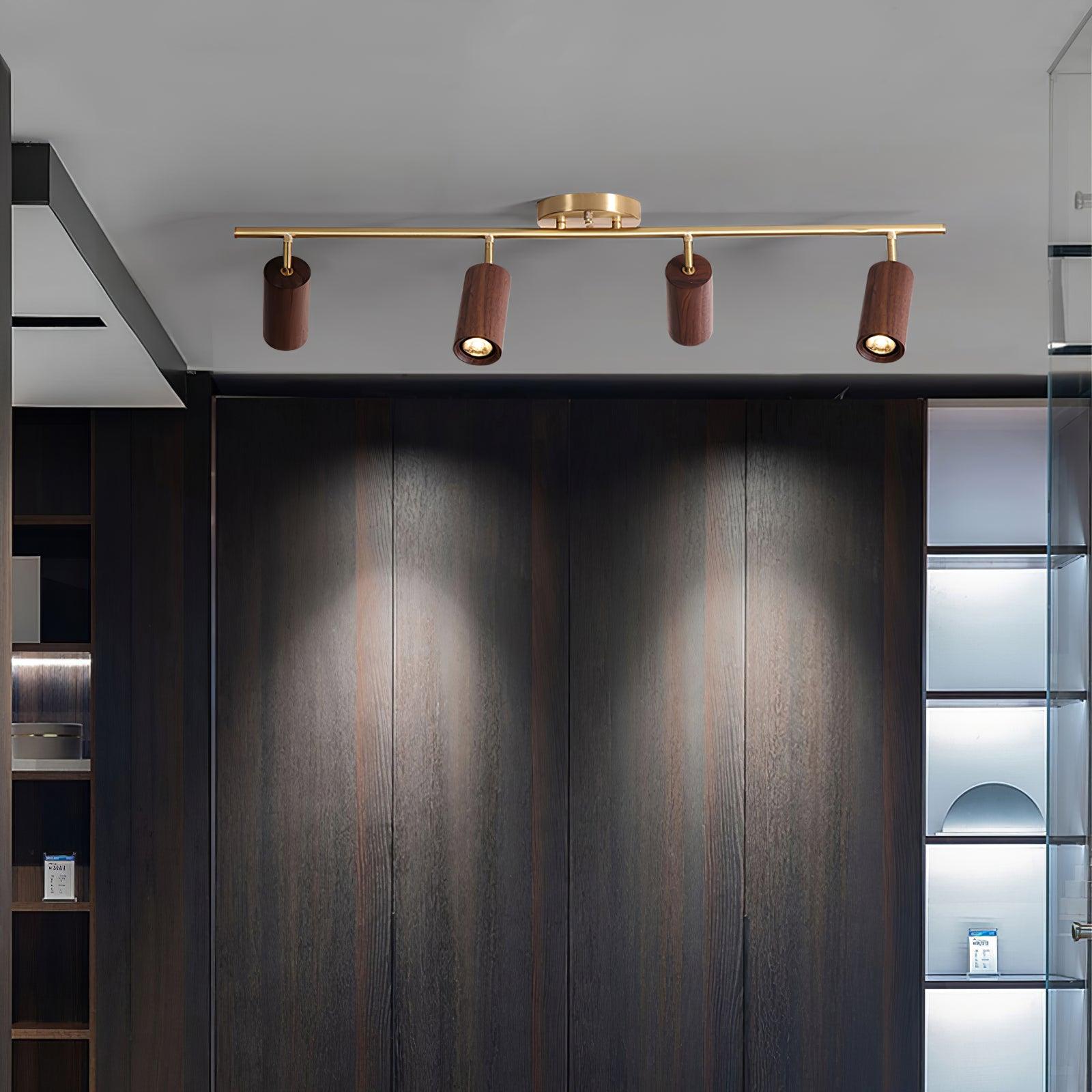 Architectural Wood Spotlight | Ormexis