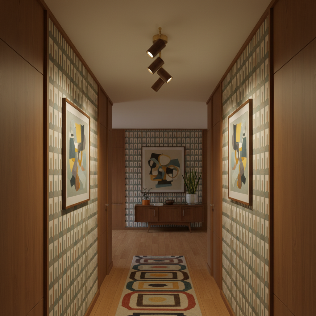 Architectural Wood Spotlight | Ormexis