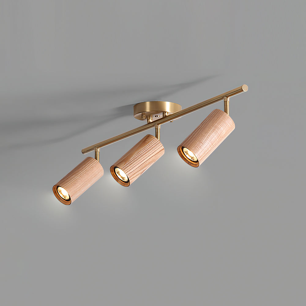 Architectural Wood Spotlight | Ormexis