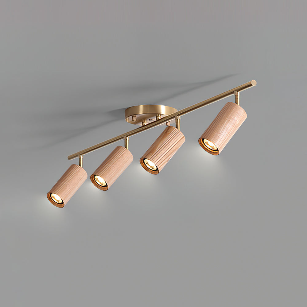 Architectural Wood Spotlight | Ormexis
