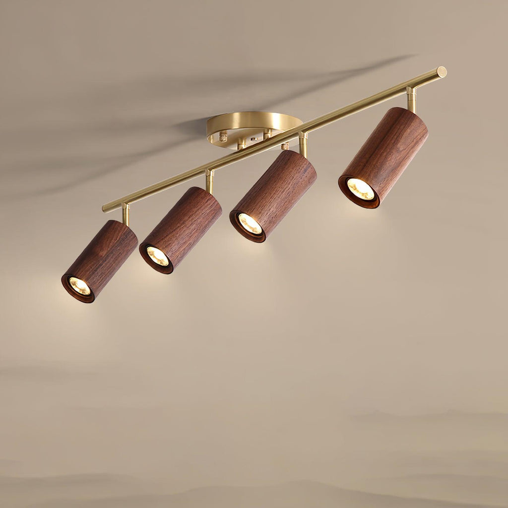 Architectural Wood Spotlight | Ormexis