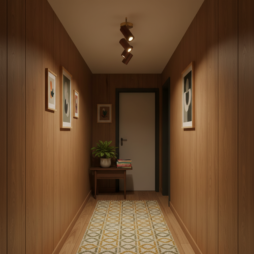 Architectural Wood Spotlight | Ormexis