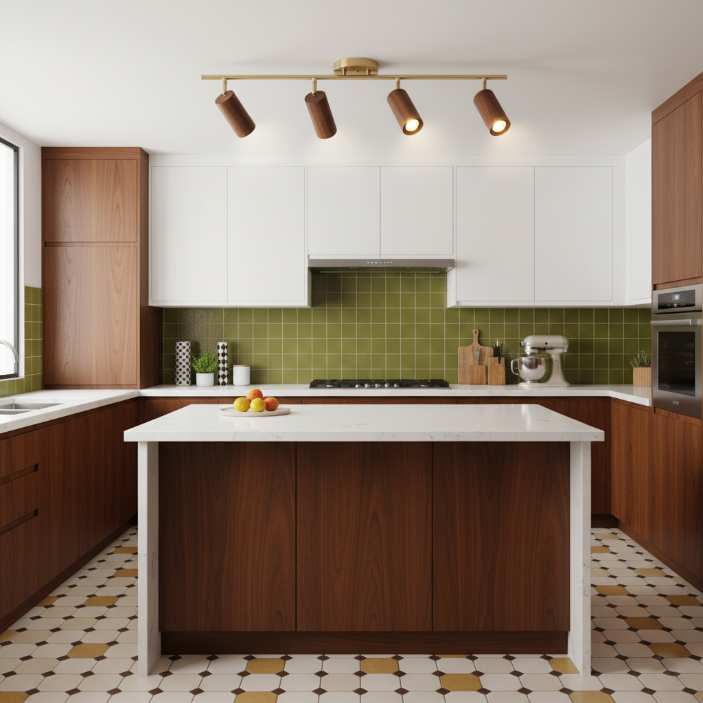 Architectural Wood Spotlight | Ormexis