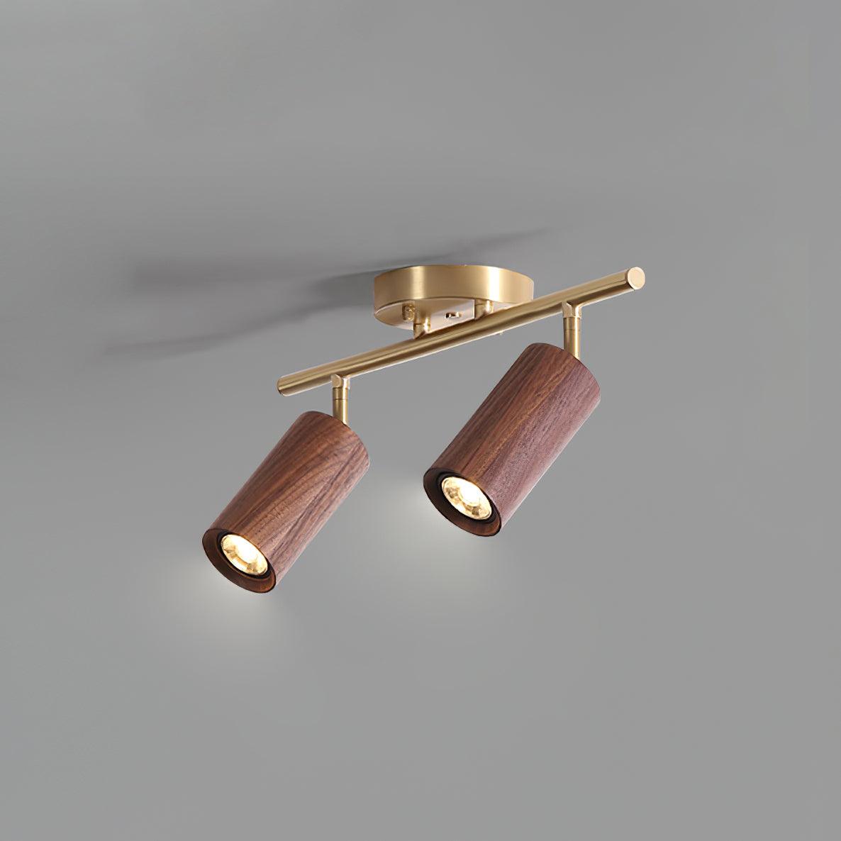 Architectural Wood Spotlight | Ormexis