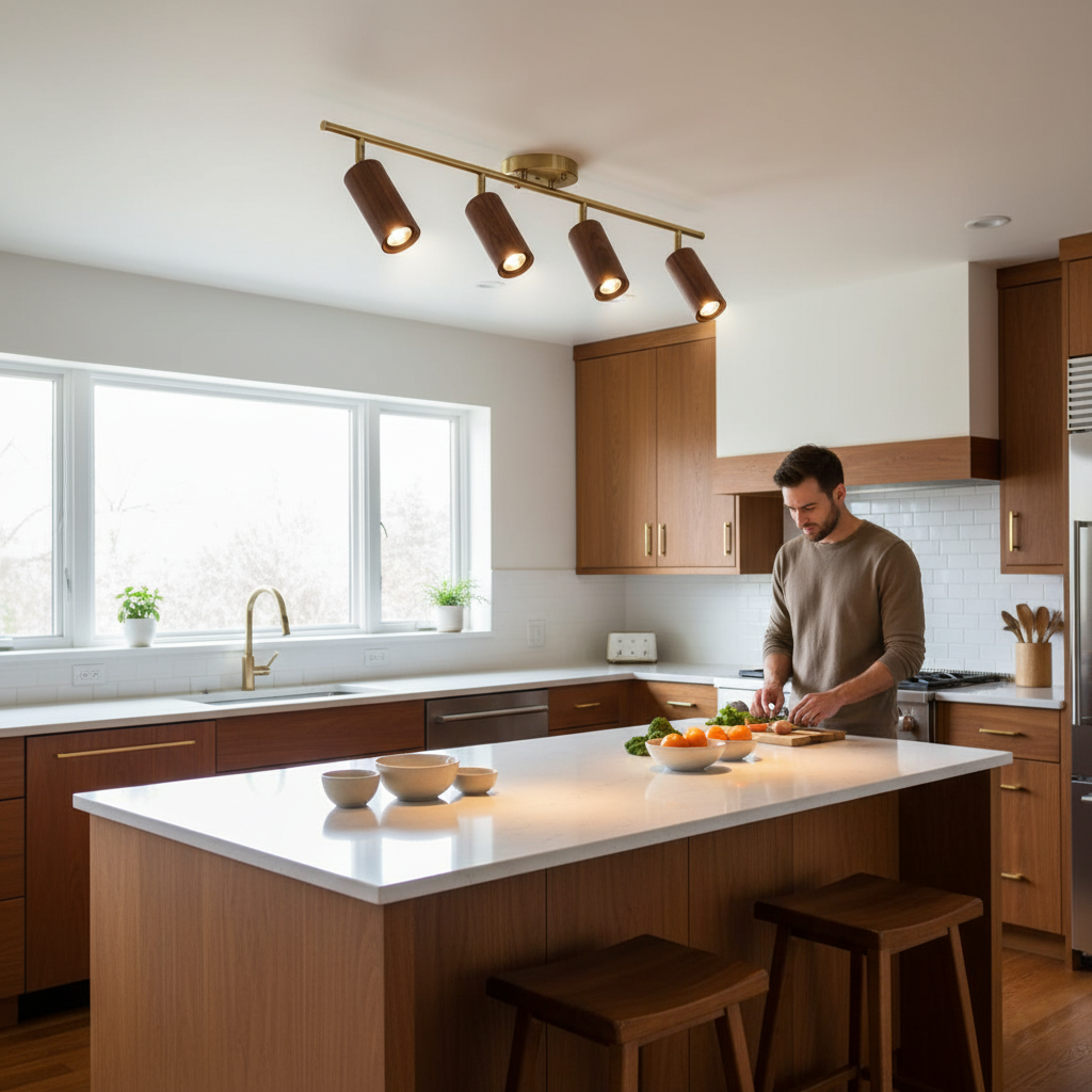 Architectural Wood Spotlight | Ormexis