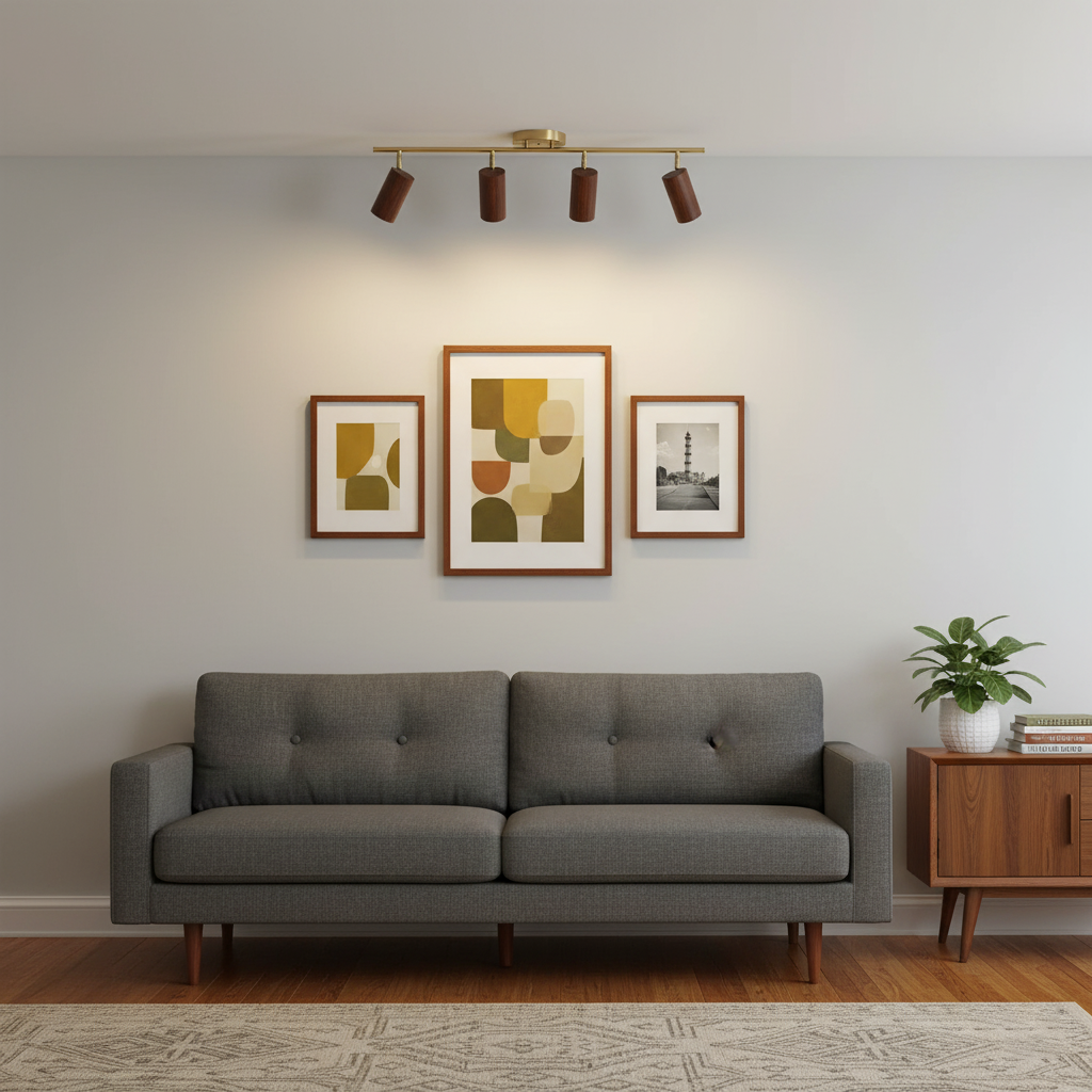 Architectural Wood Spotlight | Ormexis
