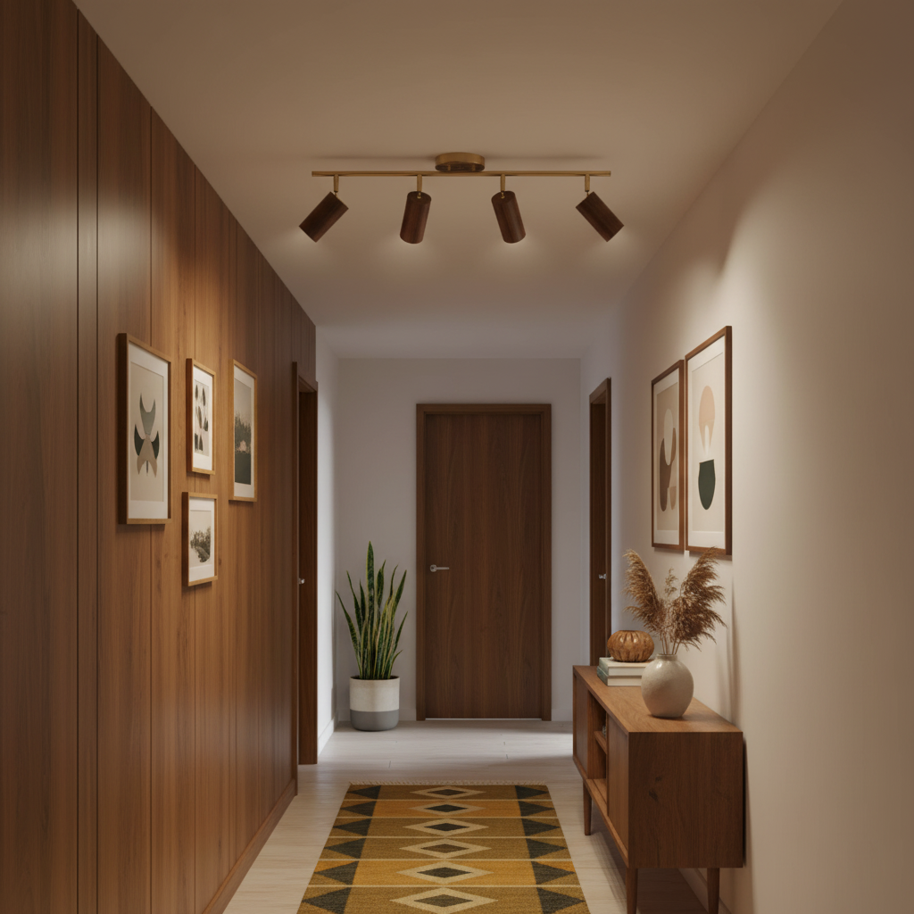 Architectural Wood Spotlight | Ormexis