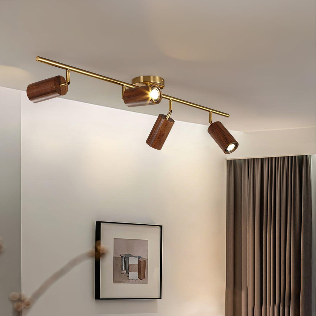 Architectural Wood Spotlight | Ormexis