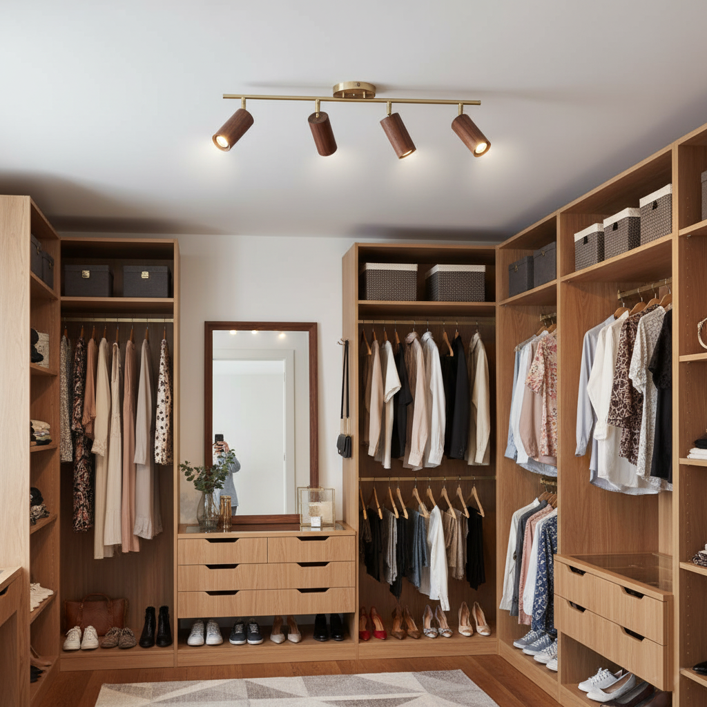Architectural Wood Spotlight | Ormexis