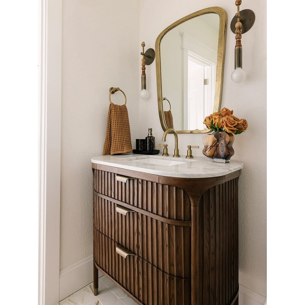 Virelle Beaded Wall Sconce | Ormexis